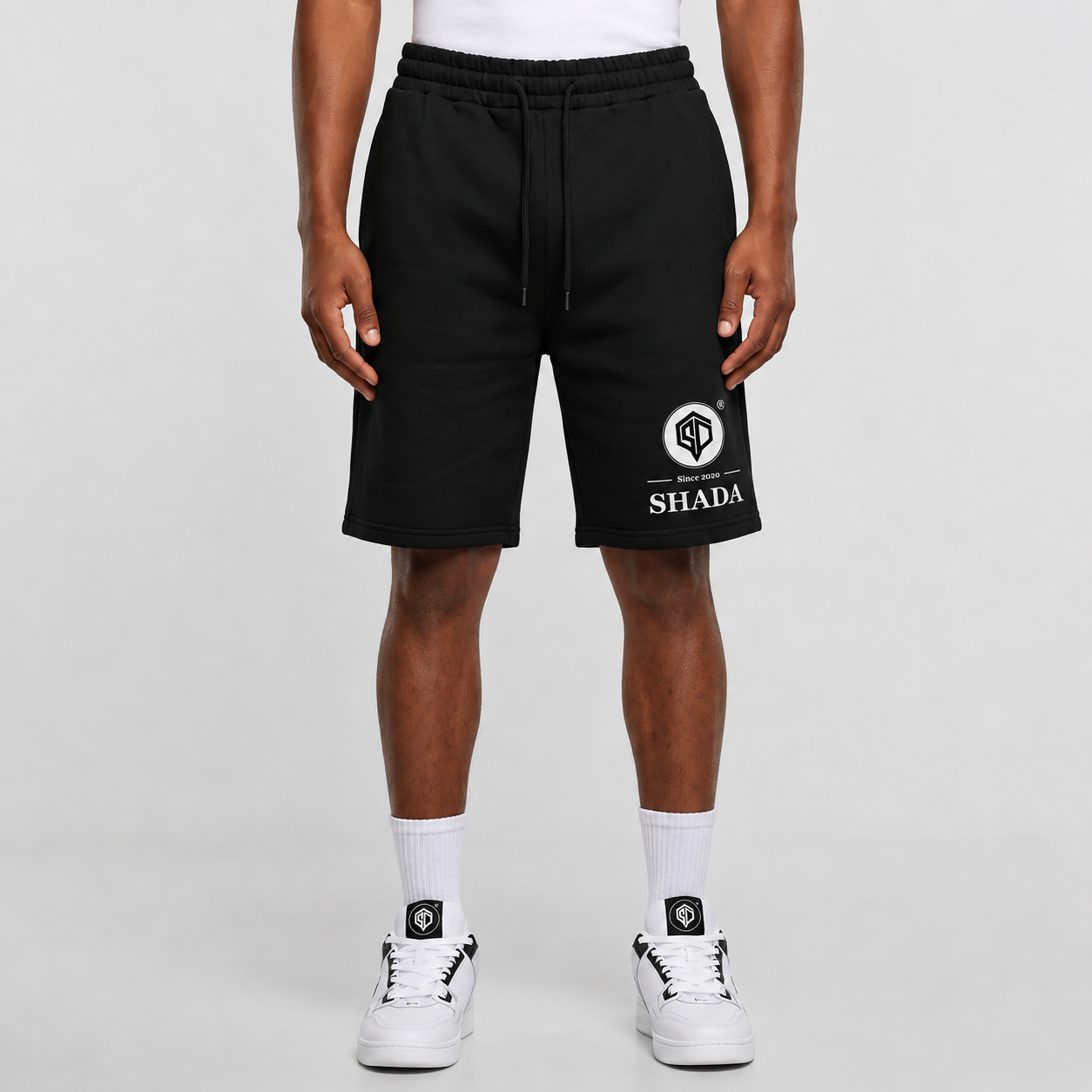 Track pants shorts