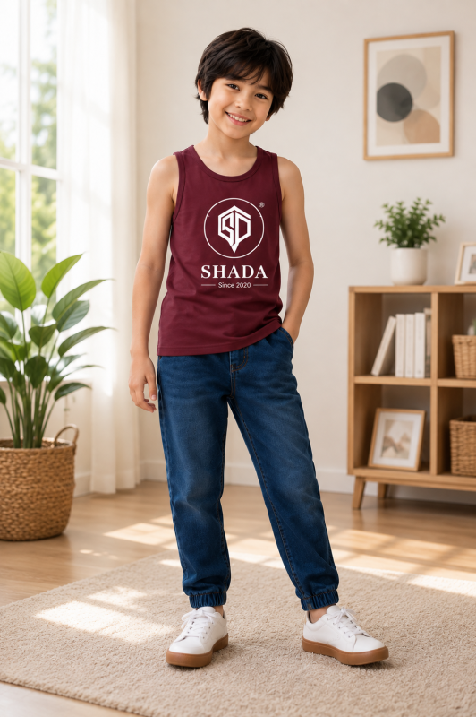 TANK UNISEX - Top - Burgundy