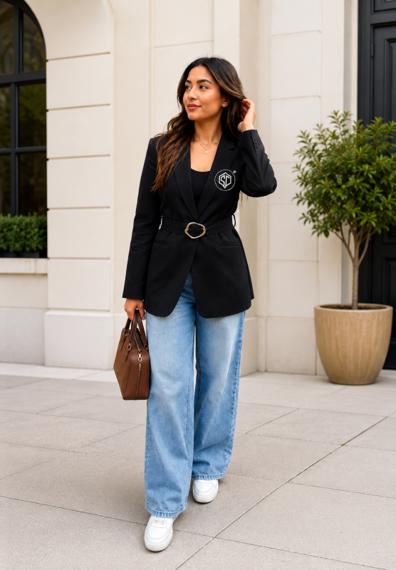 WOMEN ADAPTIVE BLAZER   -Black