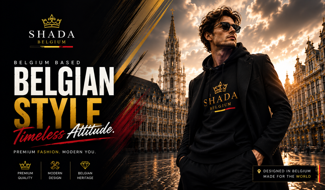 Shada Belgium promo